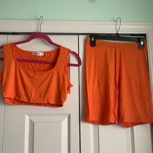 Crop Top Set